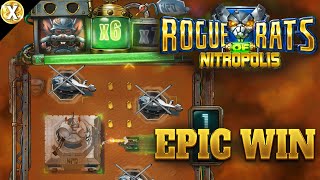 💥 Rogue Rats of Nitropolis (ELK Studios) 💥 Uk Player Lands Quickest Epic Big Win Ever!