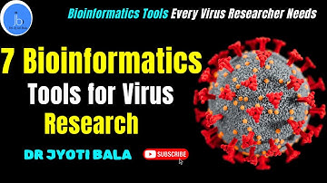 Bioinformatics Tools for Virus Research|  Bioinformatics Tools Every Virus Researcher Needs