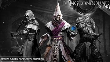 Dungeonborne PvPvE the Mithril Order has bugged long Lobby waiting times