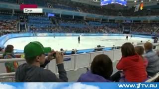 Россия завоевала золотую и серебряную медали в шорт-треке