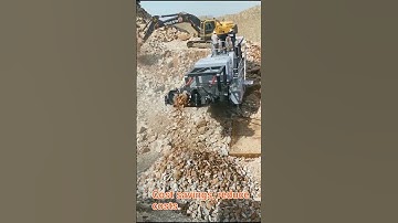 Quarry Crawler Type Portable Stone Jaw Crusher Machine, Track Mounted Mobile Rock Jaw Crushing Plant
