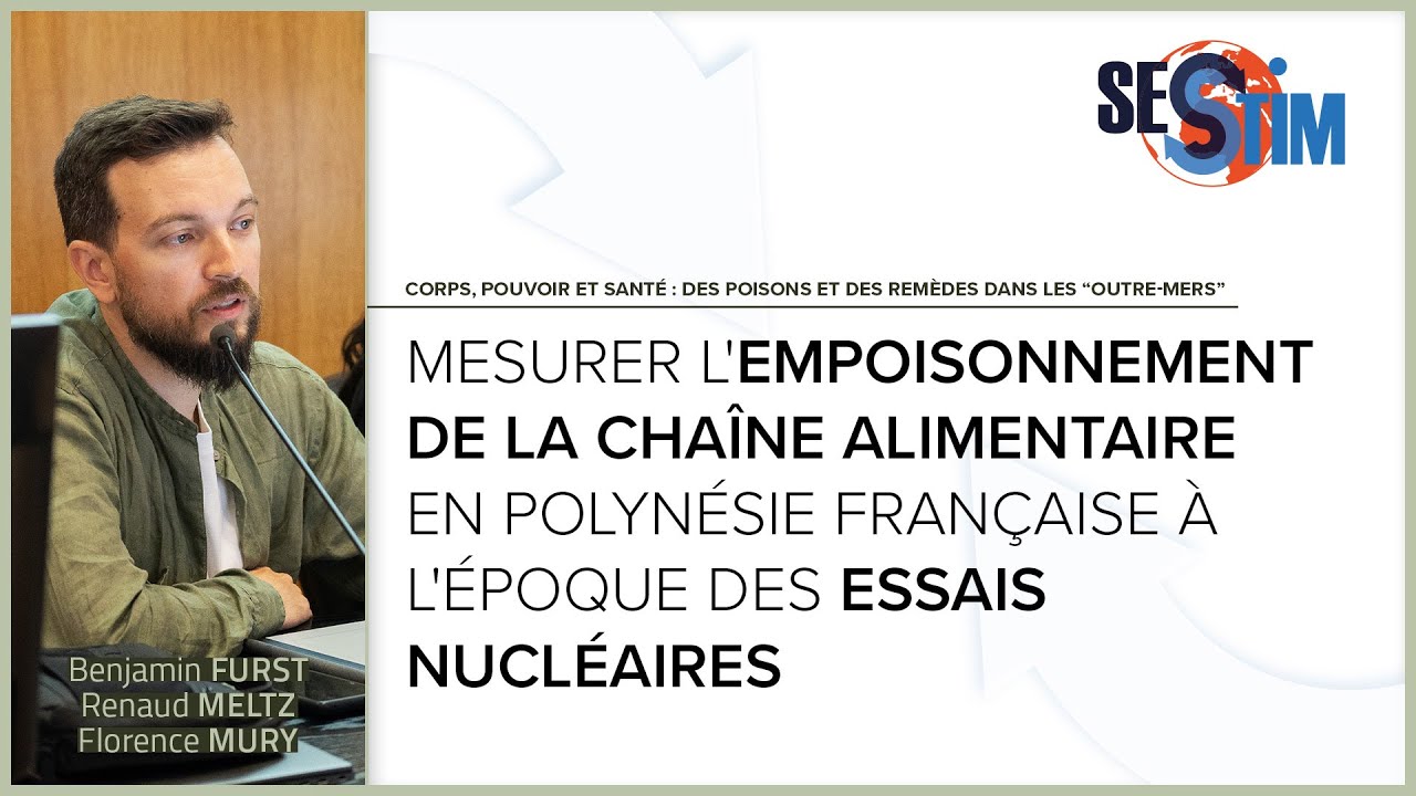 Le thon et l'atome : mesurer l'empoisonnement de la chaîne alimentaire en Polynésie française...