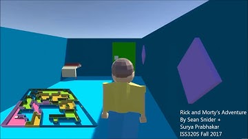 ISS320S - Unity 3D Final Projects (Fall 2017)