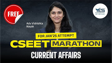 CSEET Current Affairs E Bulletins Lecture 2 | Jan 2025 | Adv Vishishta Nayak