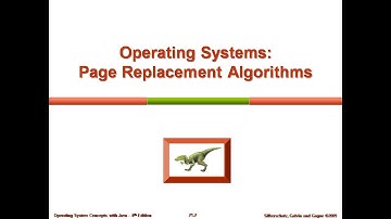 Operating Systems: Page Replacement Algorithms