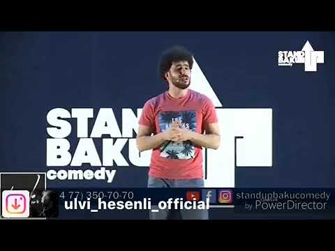 Ülvi Hesenli Stand up Baku