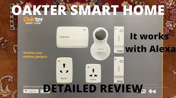 OAKTER SMART HOME HUB - DETAILED REVIEW
