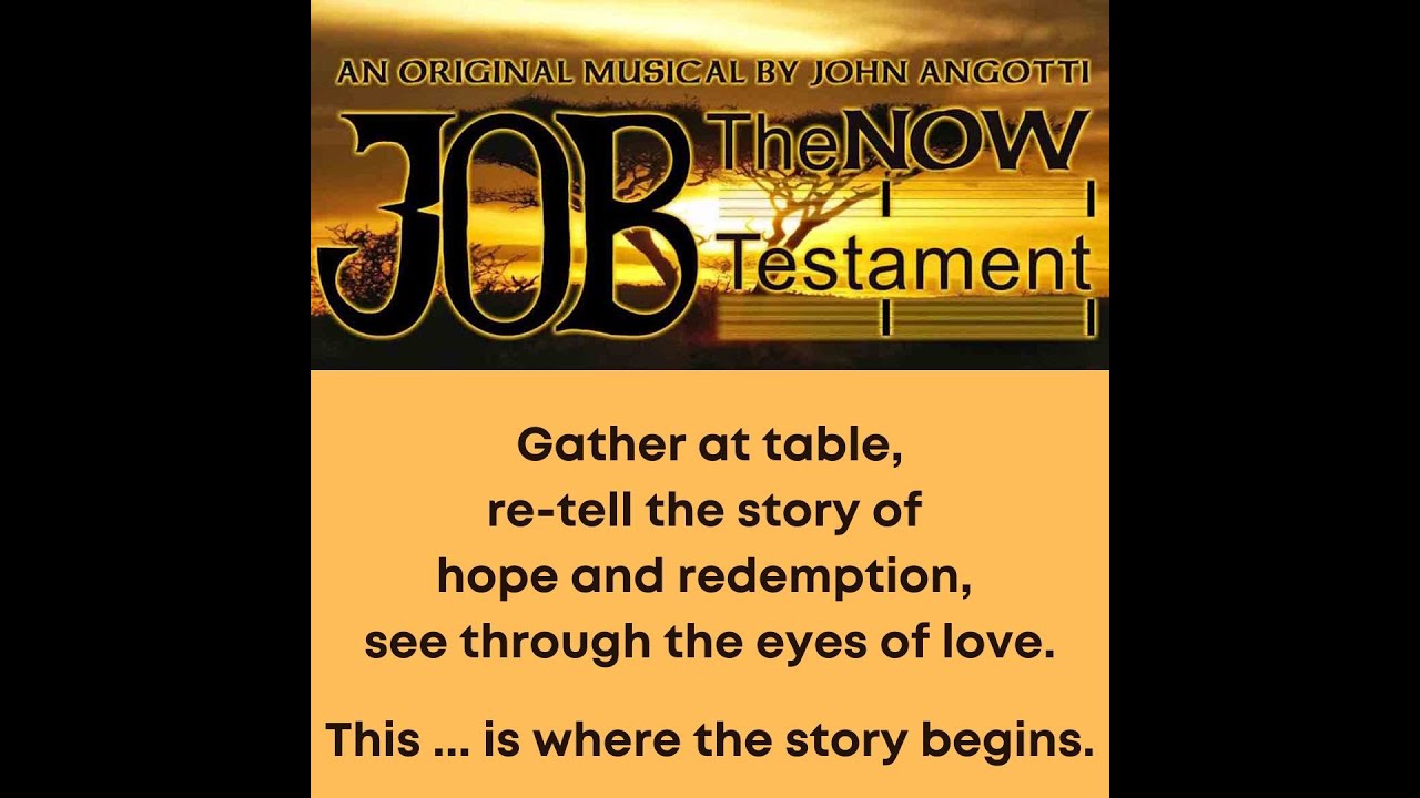 Job The Now Testament Trailer May 19 and 20, 2023 YouTube