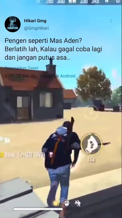 STORY WA FF 30 DETIK🔥  QUOTES TWITTER MAS ADEN S VIRAL ||PART1