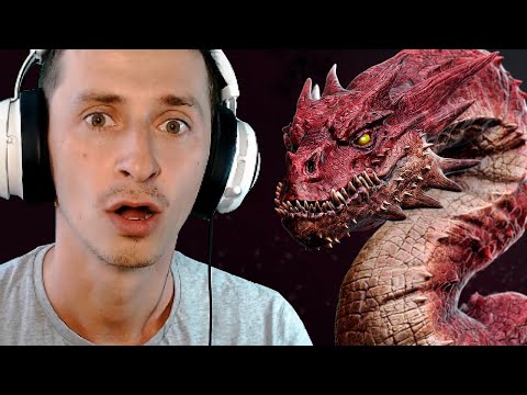 SKYRIM REQUIEM FOR A BALANCE 6-я версия #10 Я В ШОКЕ ОТ ДРАКОНА!
