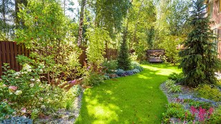 видео: Отличные примеры красивого садового дизайна / Examples of beautiful garden decoration картинка: Отличные примеры красивого садового дизайна / Examples of beautiful garden decoration