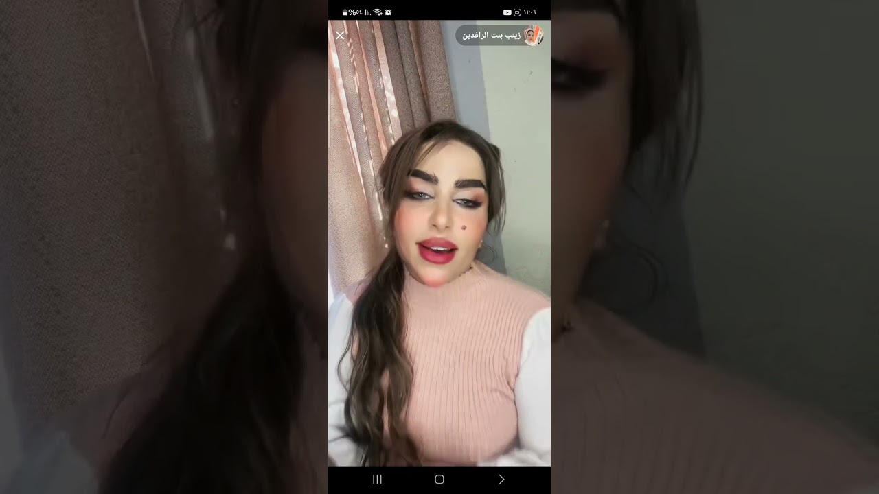 كنت بايته بالمستشفى والصبح طلعت لمحكمة رنده ليش تردون اضيعون بنتي ماعدي بخت بكل شي #زينب_بنت_الديو