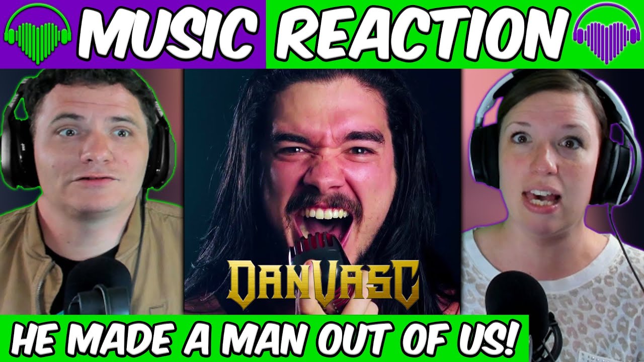 Dan Vasc - I'll Make a Man Out of You METAL COVER - Mulan REACTION @DanVasc