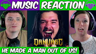 Dan Vasc - I'll Make a Man Out of You METAL COVER - Mulan REACTION @DanVasc