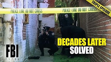 The Unsolvable Files: Justice Delivered After Years of Silence | The FBI Files