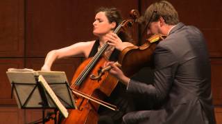 Beethoven String Quartet Op. 18 No 2 in G. Major, II: Adagio cantabile - Ariel Quartet (excerpt)