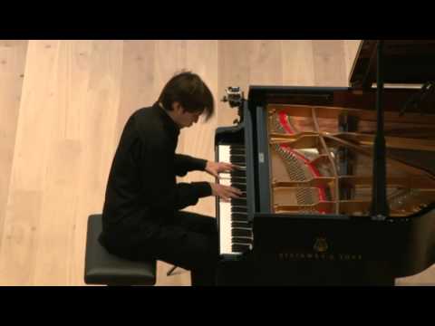 Grieg Competition 2012: Beethoven - Piano Sonata Op. 31 No. 1, 1st movement (Sasha Grynyuk)