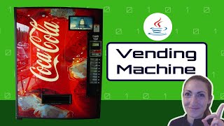 Java OOP Project - Design a Vending Machine - Part #1 | Source Code Included screenshot 2