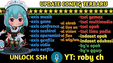 update config http injektor all operator no lemot,cepat konek [ 13 JUN ]