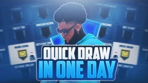 HOW TO GET QUICK DRAW IN ONE DAY BEST METHOD