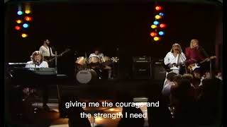 Styx - Babe (lyrics)