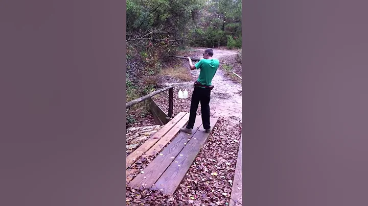 Taylor Jordan Roseberry with his new Russian Rifle