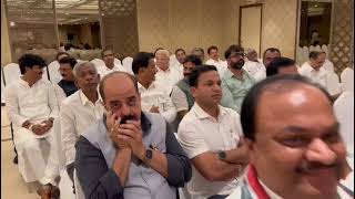 Live BJP Maharashtra MLA, MLC meeting at Garware Club, Mumbai.