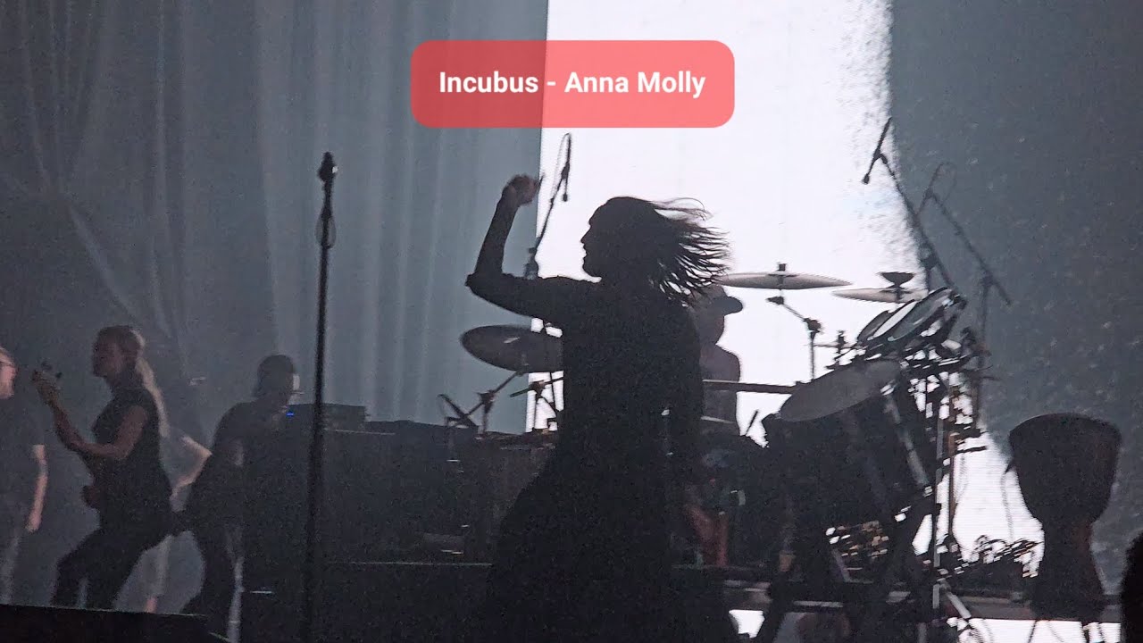 Incubus - Anna Molly (Live at Malaysia 2024)