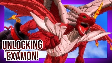 Unlocking Examon! Slayerdramon and Breakdramon DNA Digivolution! - Digimon Story Time Stranger