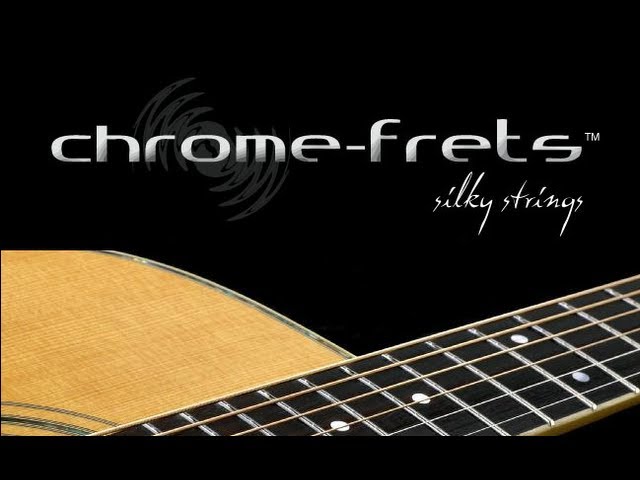 Chrome Frets Guitar Fret Polish and String Cleaner