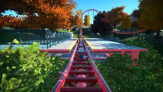"Autumn Force" - Multi pass launch coaster (Planet Coaster) - 4m method