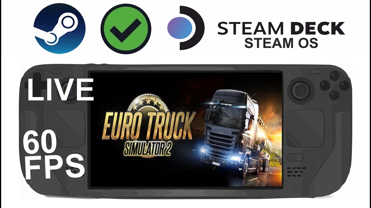 Euro Truck Simulator 2 - Gamepads & Steam Deck Support - Steam