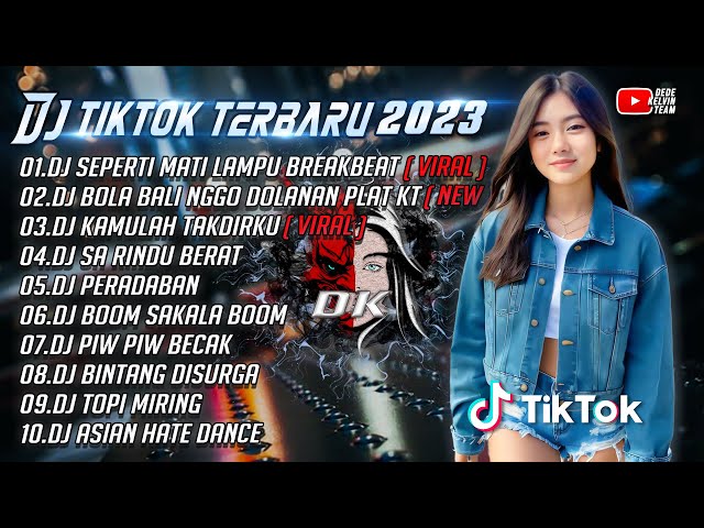 DJ TIKOK TERBARU 2023 || DJ SEPERTI MATI LAMPU YA SAYANG BREAKBEAT || DJ KISINAN 2 PLAT KT class=