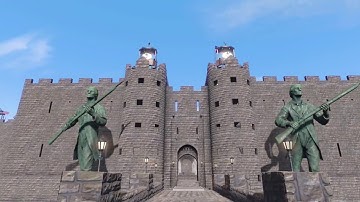 Fallout4 - Large Sim Settlements build - Sanctuary Hills