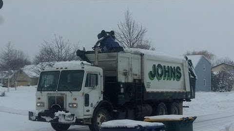 Heil DuraPack Python Pete 320-Johns Disposal