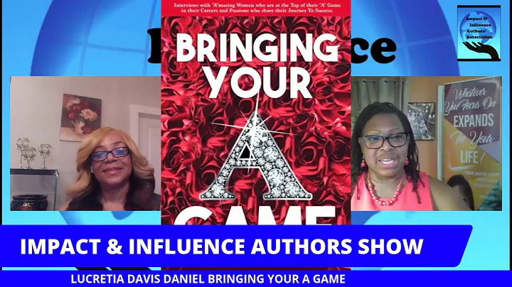 Impact & Influence Authors Show Lucretia Davis Dan...