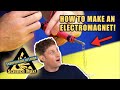 Electromagnetism and Homopolar Motor Quiz