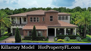 New Luxury Model Home Tour | 5,225 sq ft. 5br, 4.5 ba | $972,990 Base Price | Sanford / Orlando, FL