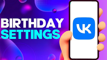 How to Hide Your Birthday on VK app on Android or iphone IOS