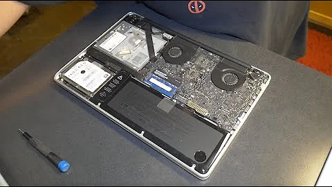 Upgrading a Mid-2012 MacBook Pro with 16GB of RAM and 1TB SSD