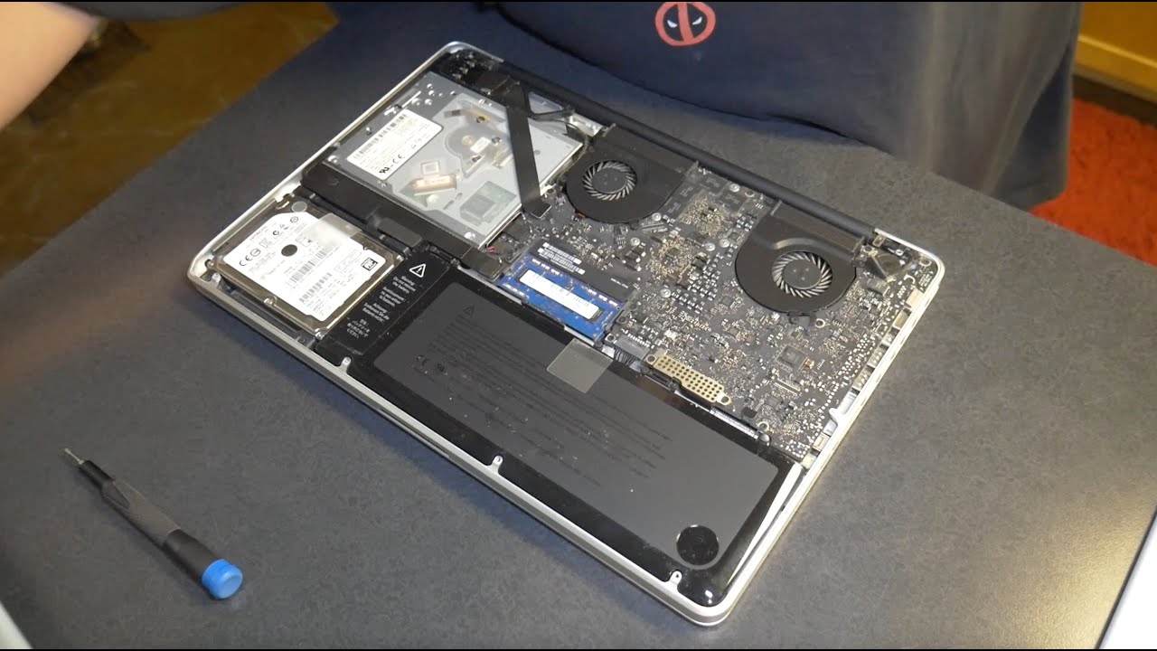 Upgrading a Mid-2012 MacBook Pro 16GB of RAM - YouTube