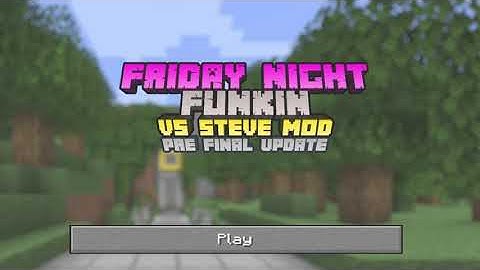 Vs Steve || (Pre-Final Update Playthrough) FNF