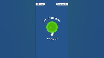 OMAIL Folder Lock, Your Digital Privacy Guardian!