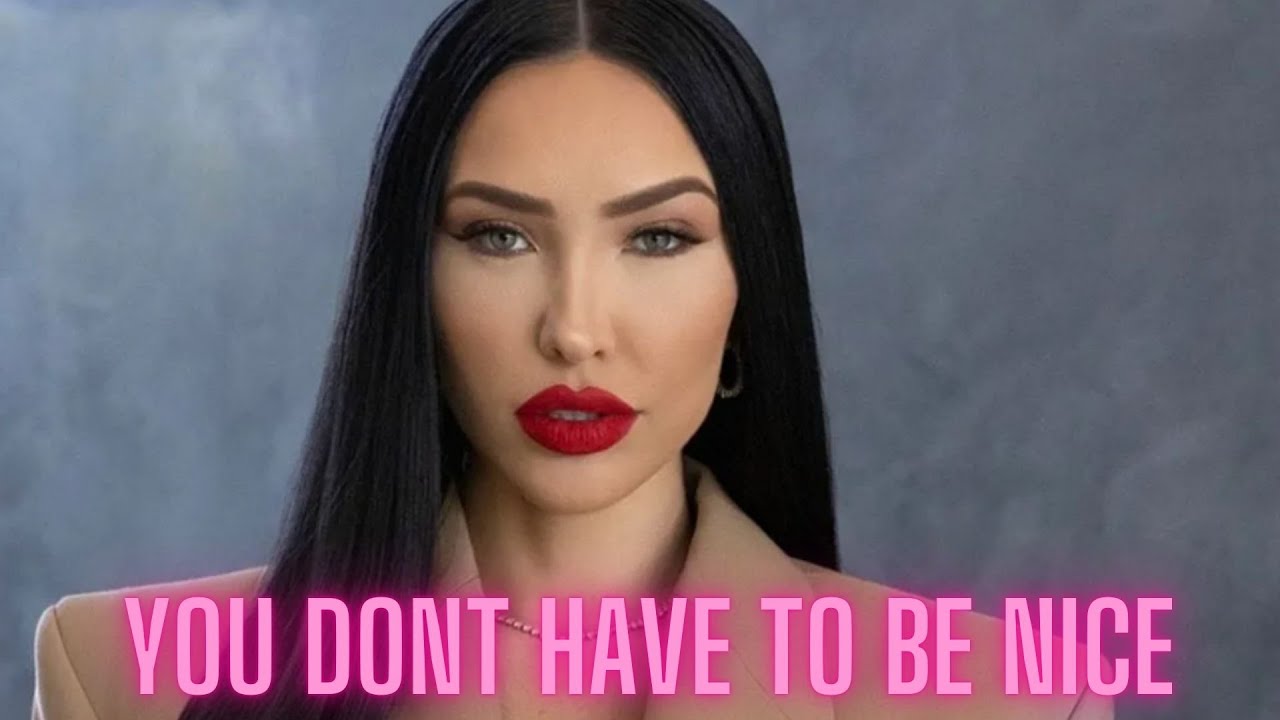 YOU DON'T OWE ANYONE NICETIES, ITS A REWARD