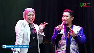 Ke Monas | Adjie Andrian \u0026 Fina Permata | Cipt.Rhoma Irama | Ugs Channel Official