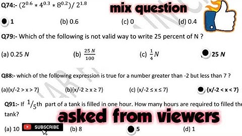 Mix Question asked from viewers most repetaed type solved by Abdul Hafeez  in sindhi
