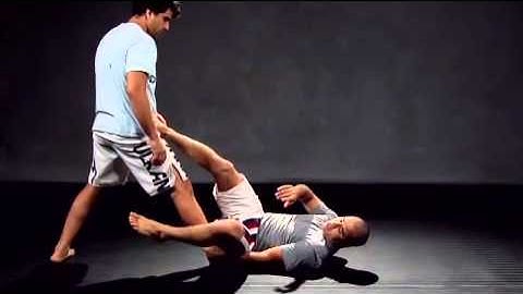 Leo Vieira commerical for MMA Faestro