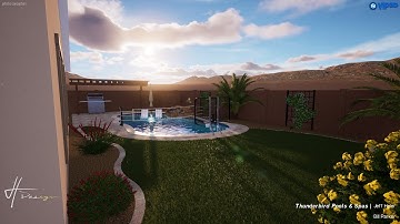 Parker Design Concept Revised (pt. 2)- Thunderbird Pools & Spas