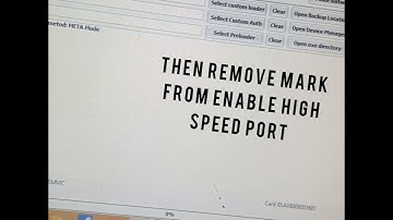 G Five speedo 1 FRP bypass with avenger #frp #hardreset #mtk