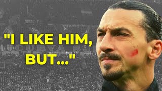 Zlatan Finally Speaks About Haaland
